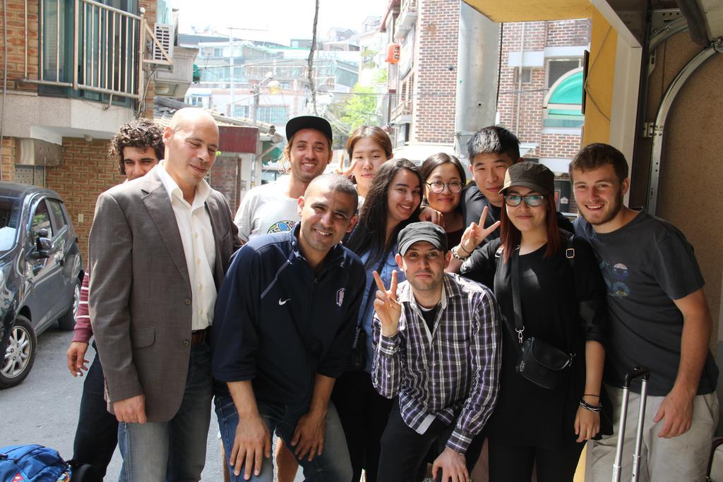Sp@ Itaewon Deluxe Seul Exterior foto