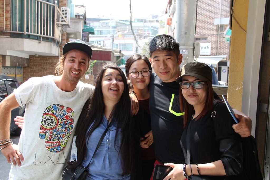 Sp@ Itaewon Deluxe Seul Exterior foto