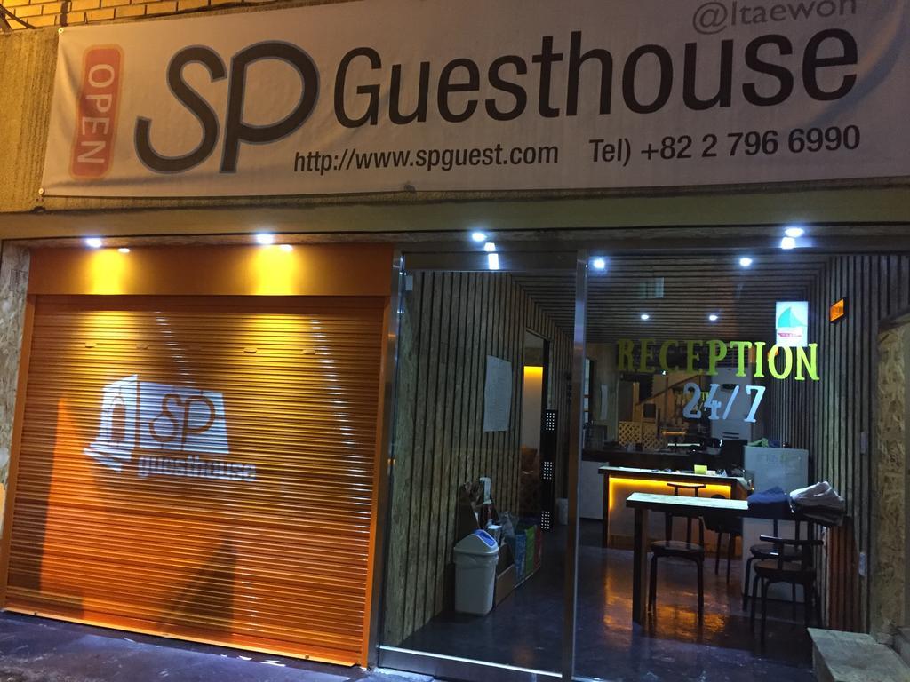 Sp@ Itaewon Deluxe Seul Exterior foto