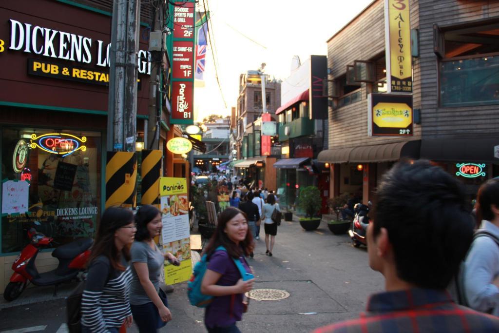 Sp@ Itaewon Deluxe Seul Exterior foto
