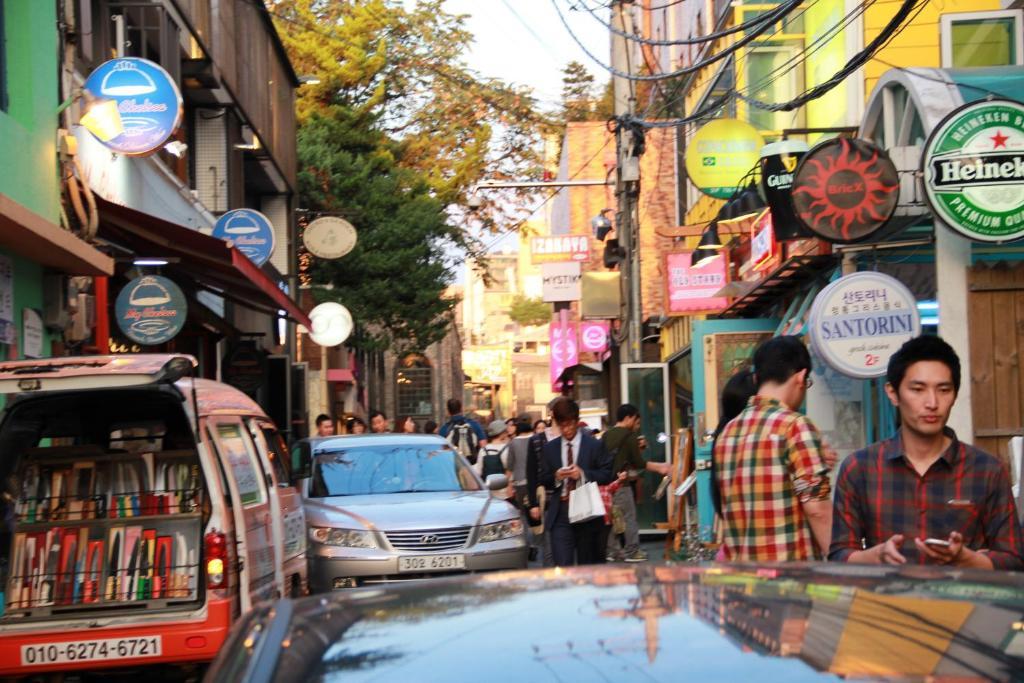 Sp@ Itaewon Deluxe Seul Exterior foto