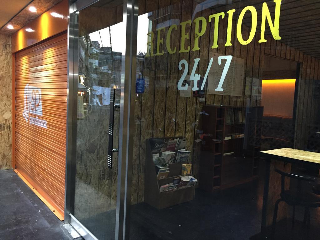 Sp@ Itaewon Deluxe Seul Exterior foto