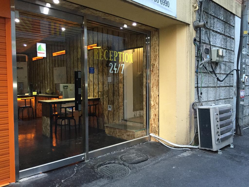 Sp@ Itaewon Deluxe Seul Exterior foto