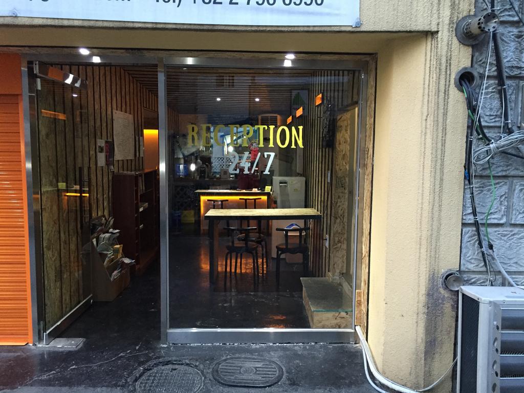 Sp@ Itaewon Deluxe Seul Exterior foto