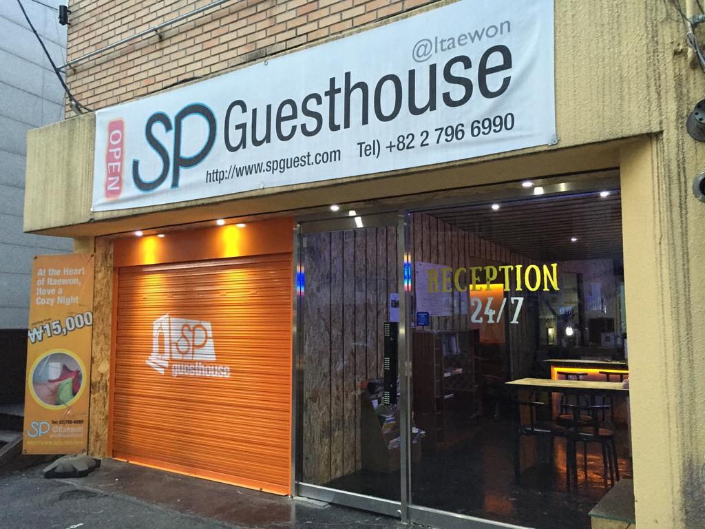 Sp@ Itaewon Deluxe Seul Exterior foto